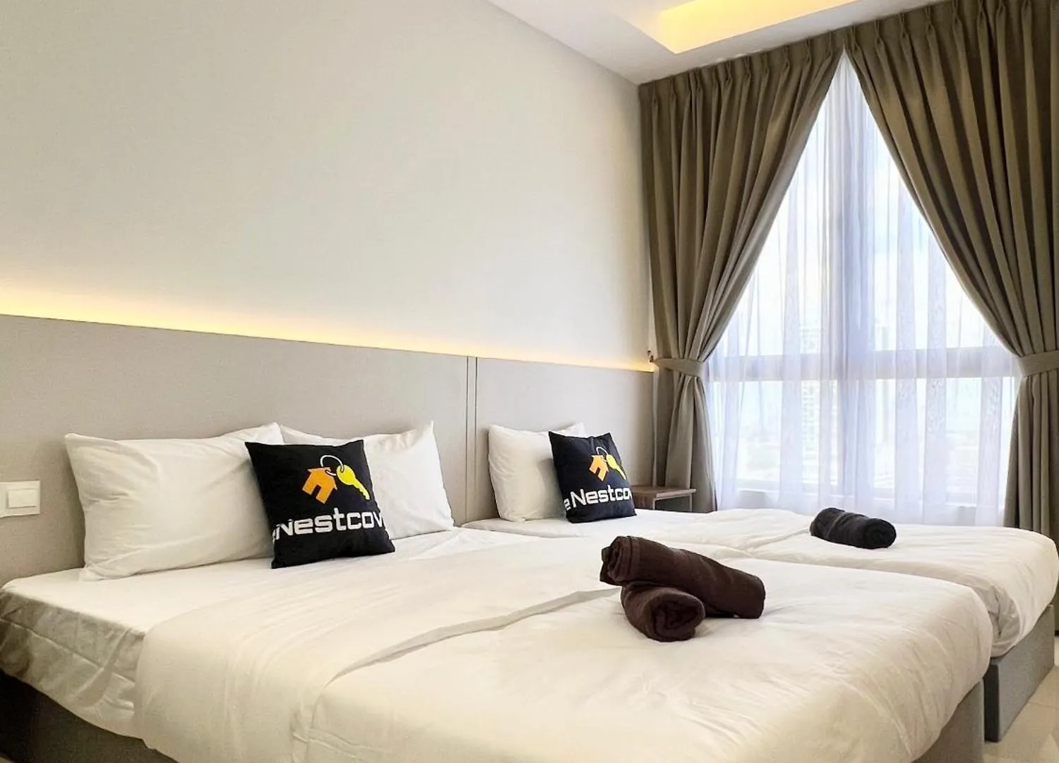 Mutiara Bali Residence & Suites By Nestcove Malacca 0*,